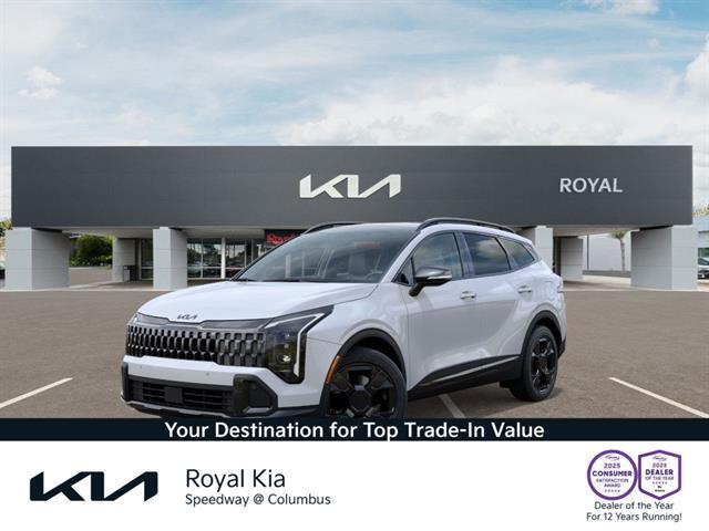 2026 Kia Sportage X-Line