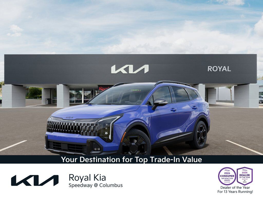 2026 Kia Sportage X-Line Tucson AZ
