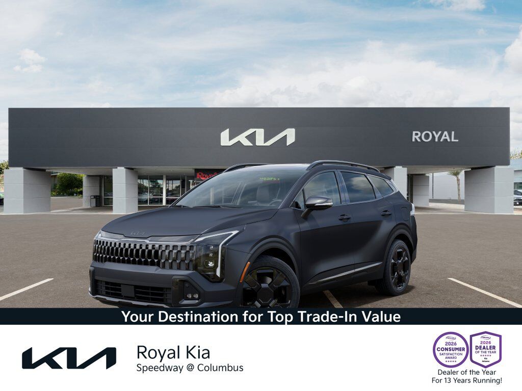 2026 Kia Sportage