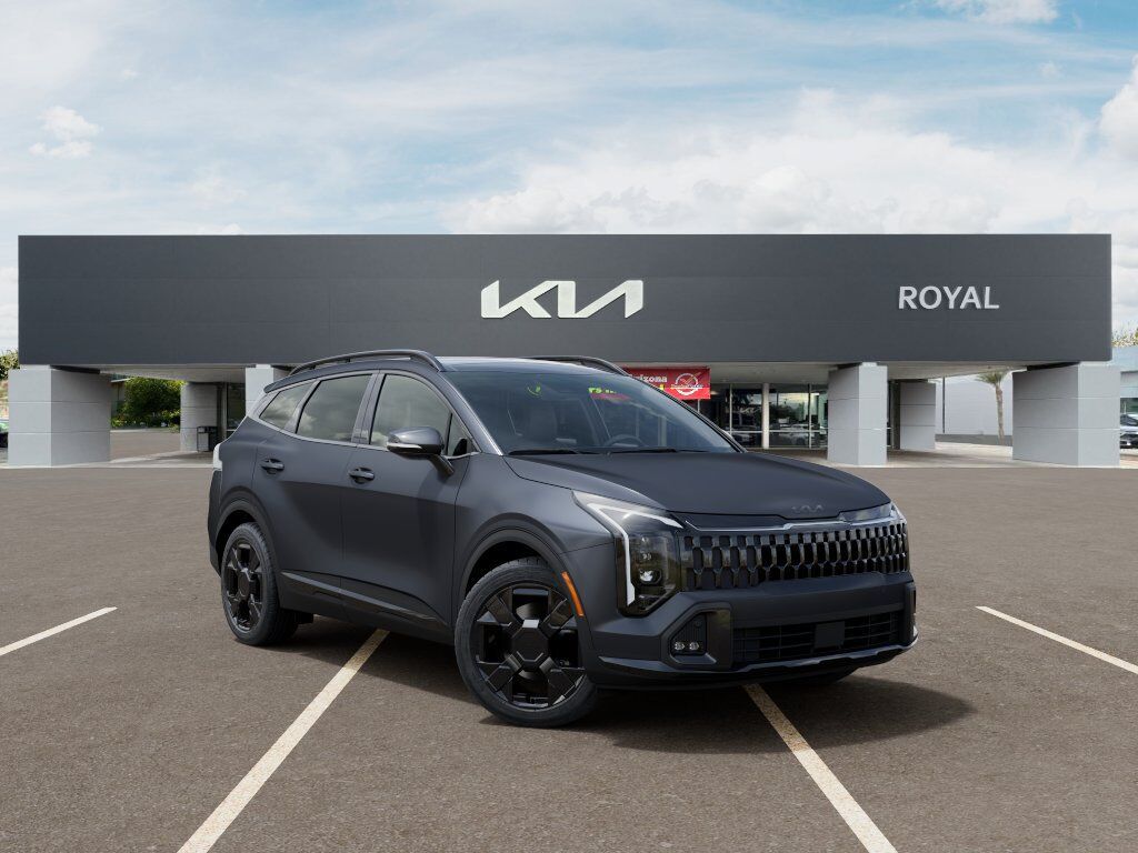2026 Kia Sportage X-Line Tucson AZ