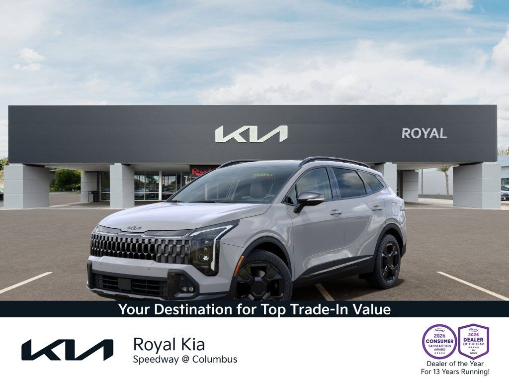2026 Kia Sportage