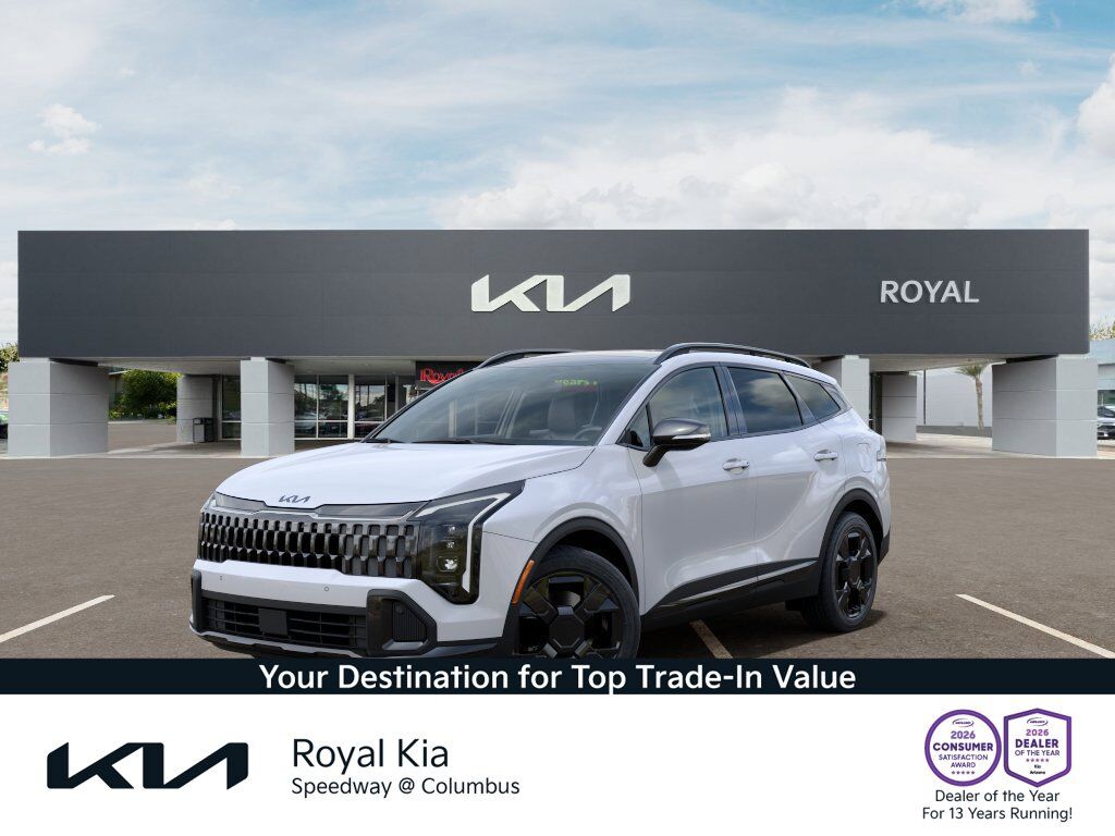 2026 Kia Sportage X-Line
