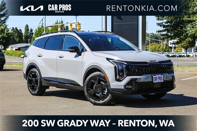 2026 Kia Sportage X-Line Renton WA