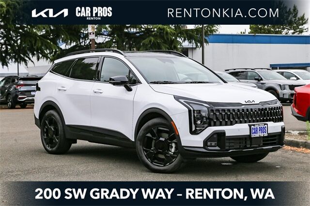 2026 Kia Sportage X-Line Renton WA