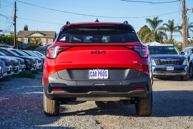 2026 Kia Sportage X-Line Huntington Beach CA