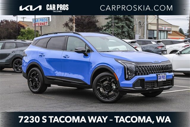 2026 Kia Sportage X-Line Tacoma WA