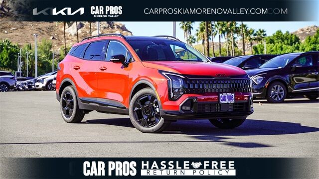 2026 Kia Sportage X-Line