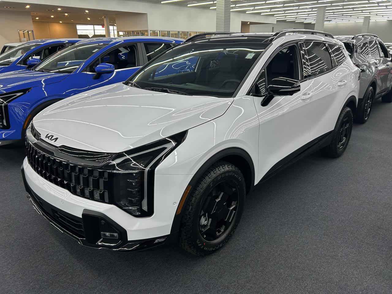 2026 Kia Sportage X-Pro Prestige AWD