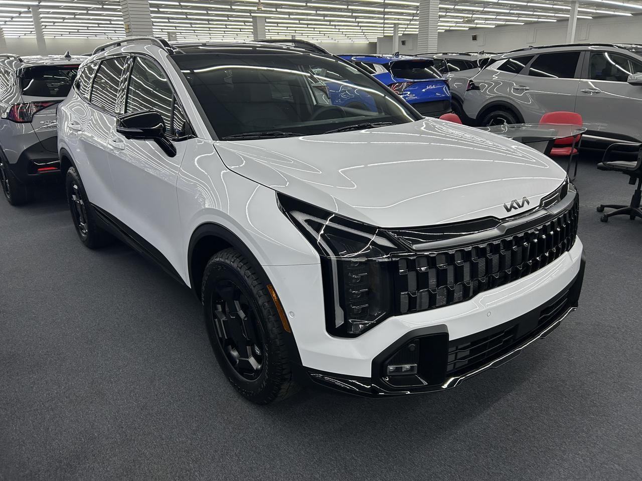 2026 Kia Sportage X-Pro Prestige AWD
