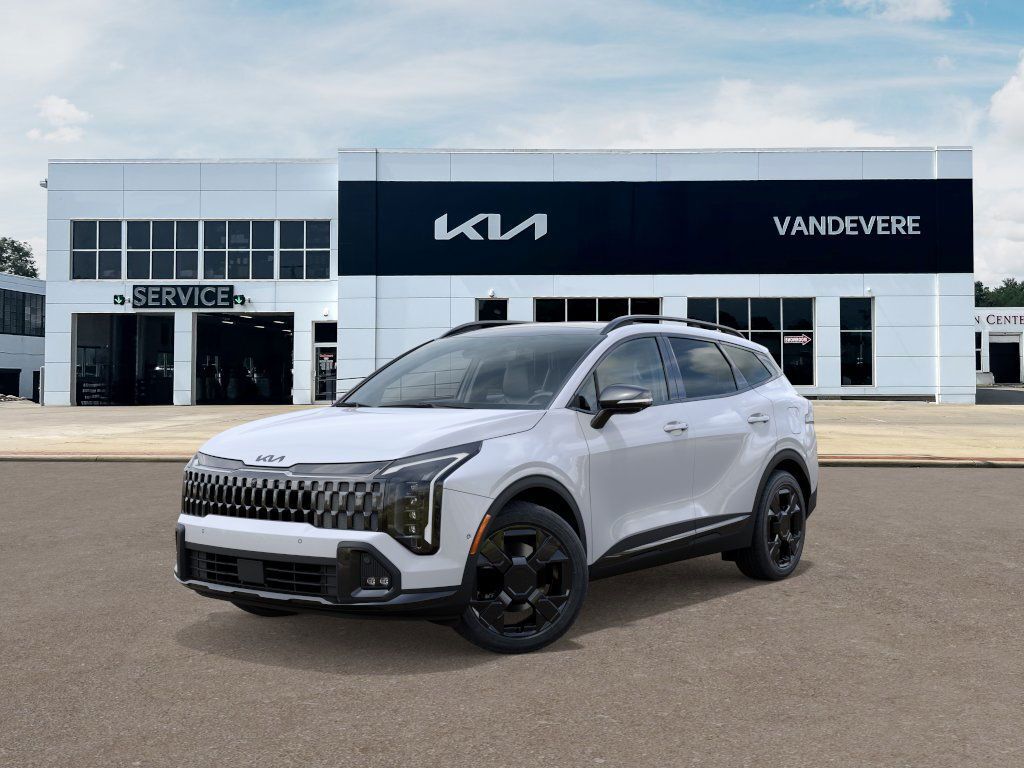 2026 Kia Sportage X-Pro Prestige