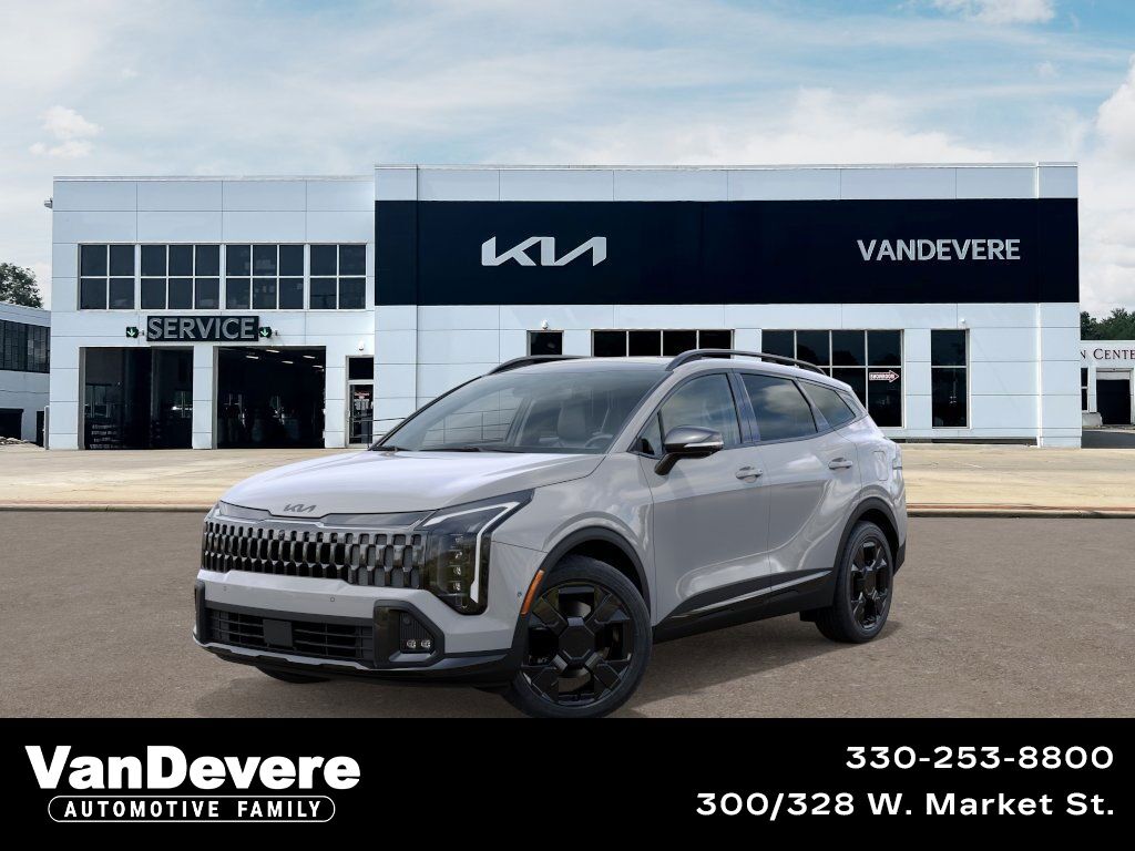 New 2026 Kia Sportage X-Pro Prestige AWD