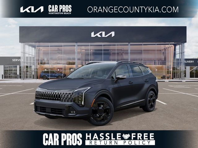2026 Kia Sportage X-Pro Prestige