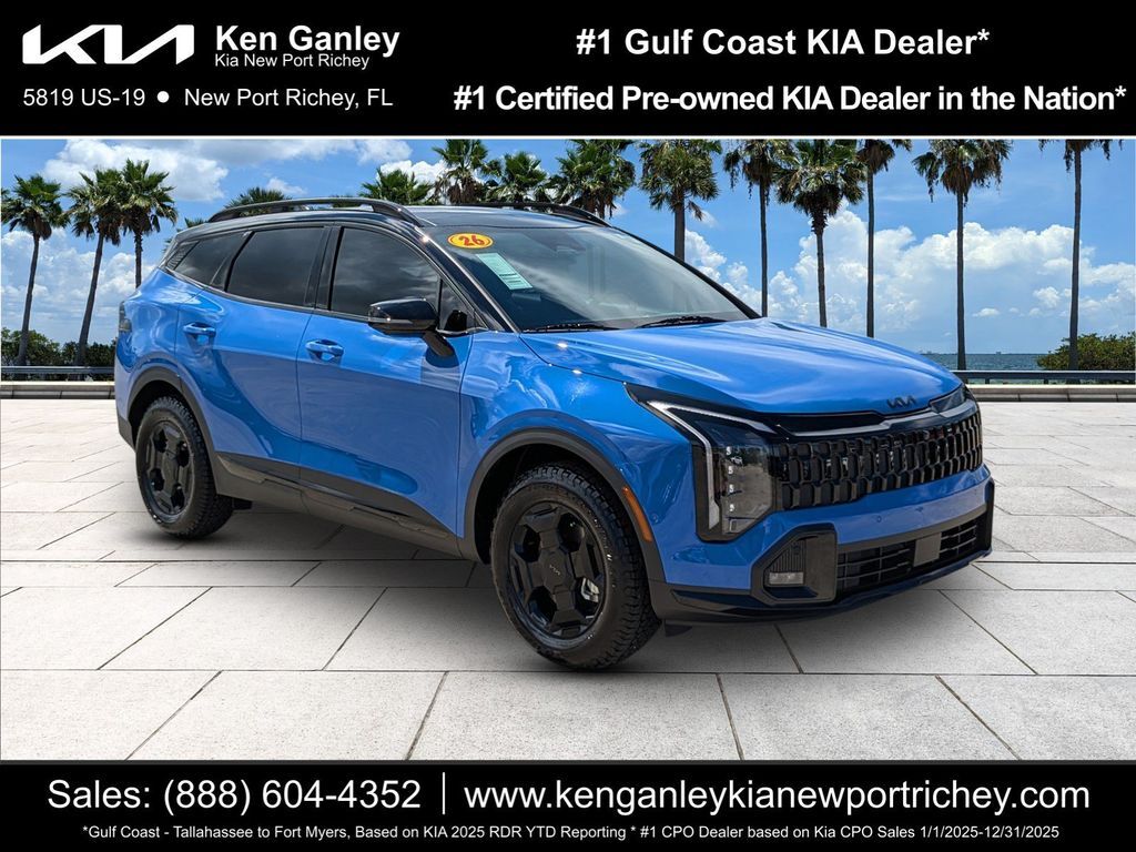 2026 Kia Sportage X-Pro Prestige