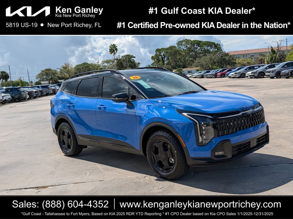 2026 Kia Sportage X-Pro Prestige