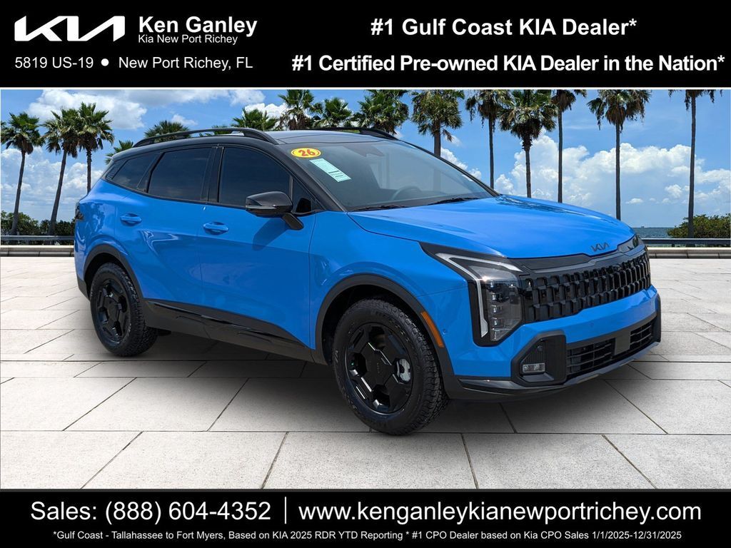 2026 Kia Sportage X-Pro Prestige