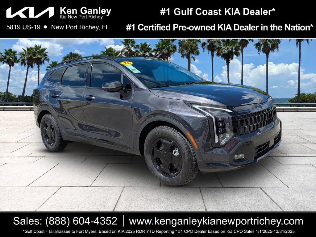 2026 Kia Sportage X-Pro Prestige