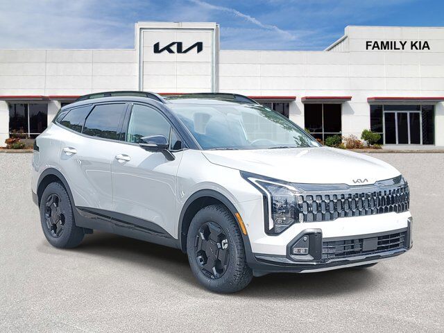 2026 Kia Sportage X-Pro Prestige