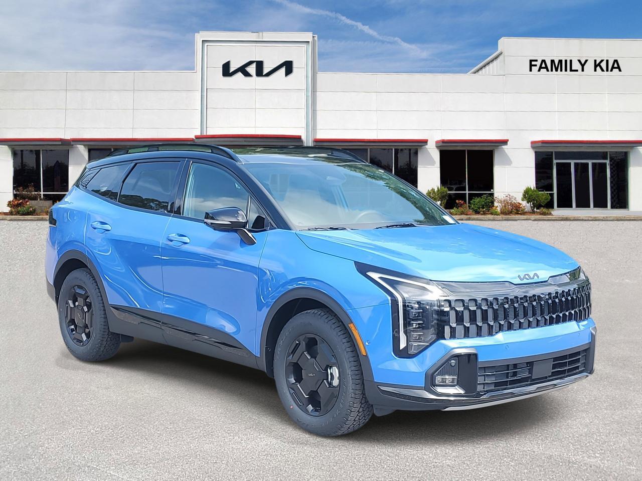 2026 Kia Sportage X-Pro Prestige