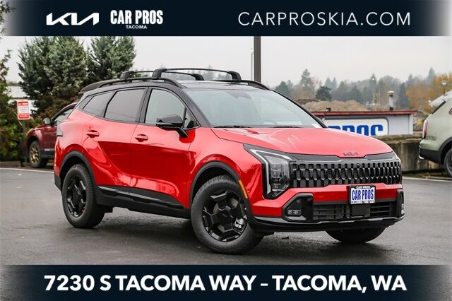 2026 Kia Sportage X-Pro Prestige