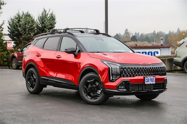 2026 Kia Sportage X-Pro Prestige