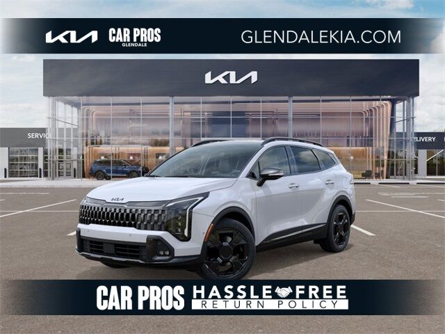 2026 Kia Sportage X-Pro Prestige