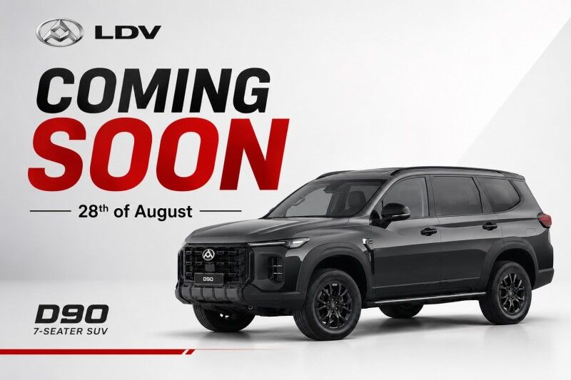 2026 LDV D90 Flagship 7 Seater
