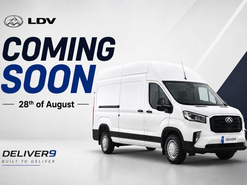 2026 LDV Deliver 9 Cargo Van