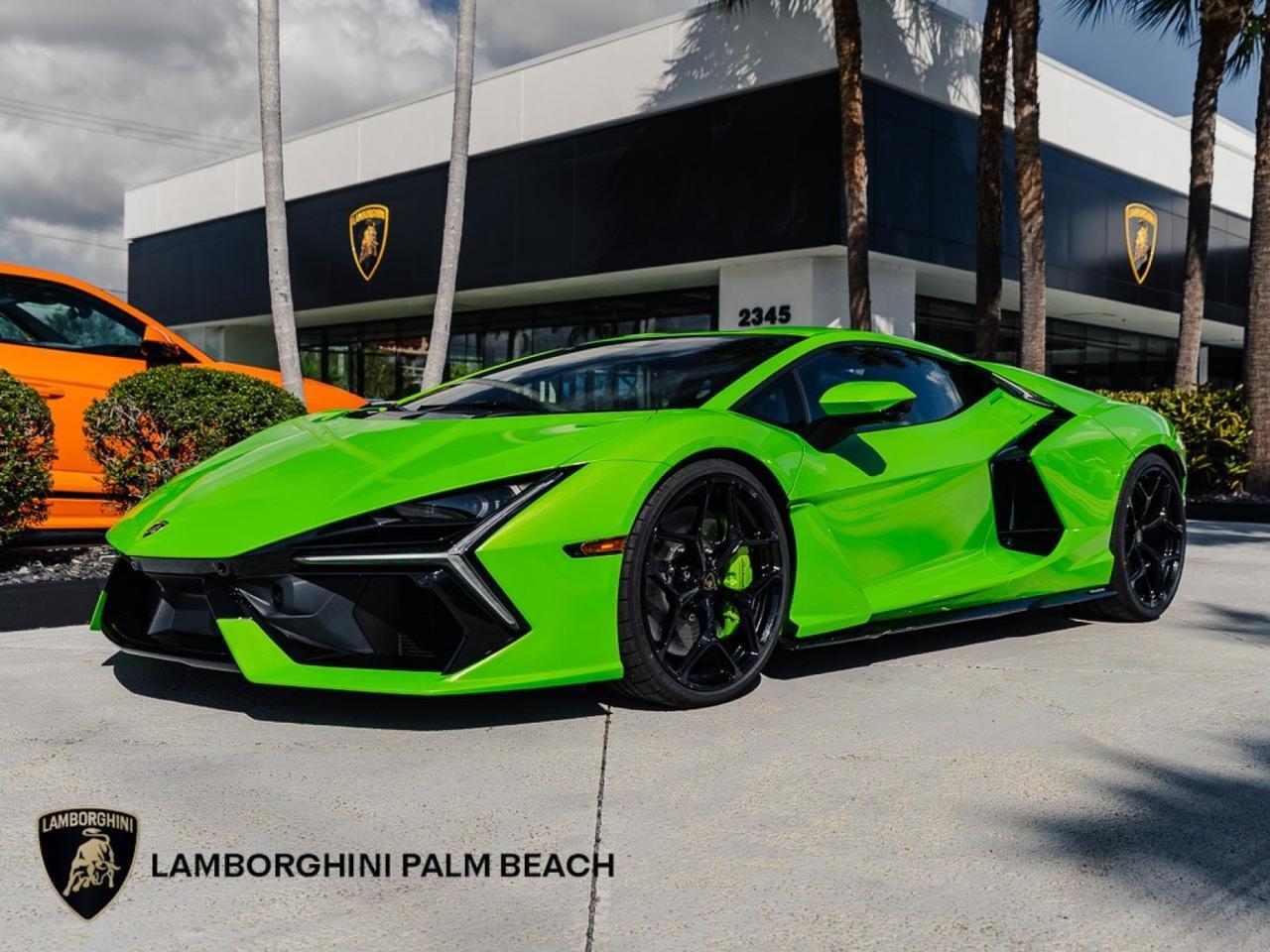 2026 Lamborghini Revuelto