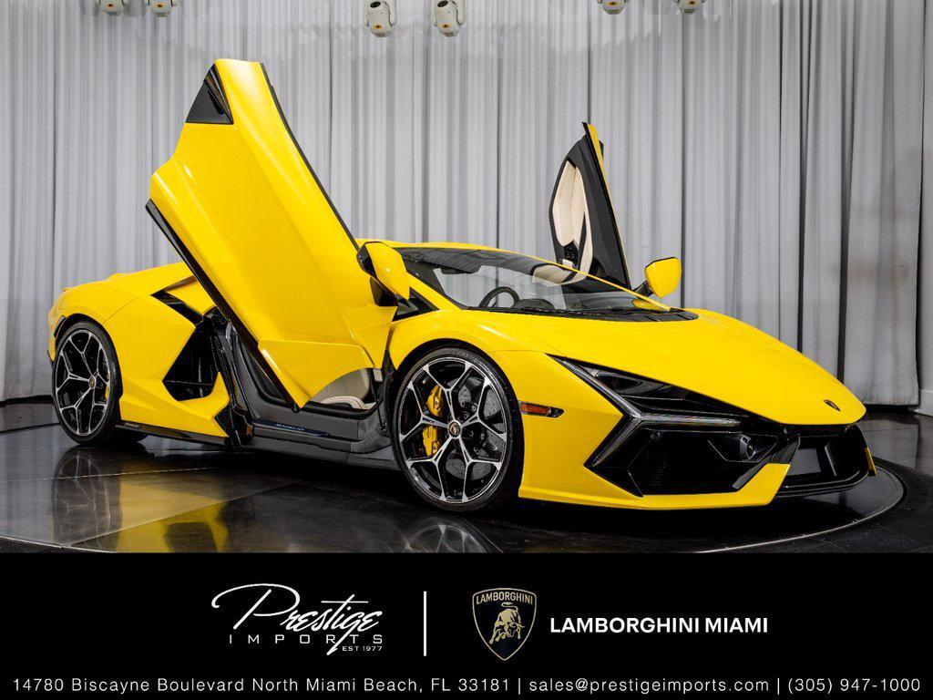 2026 Lamborghini Revuelto Coupe