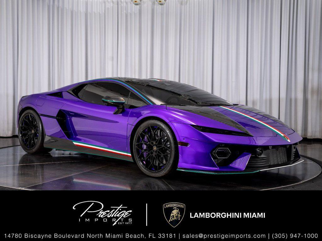 2026 Lamborghini Temerario .