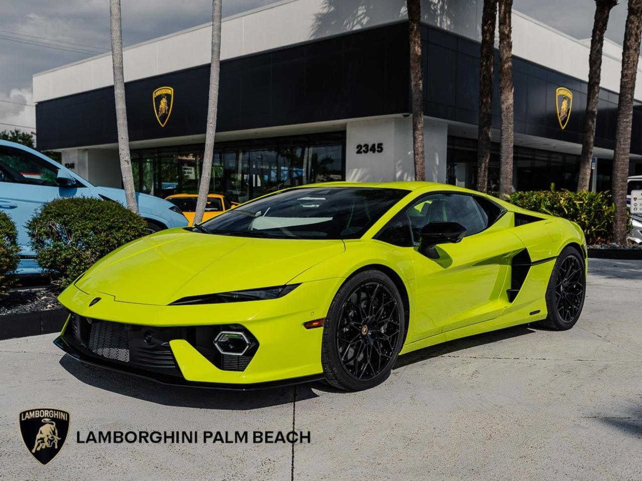 2026 Lamborghini Temerario