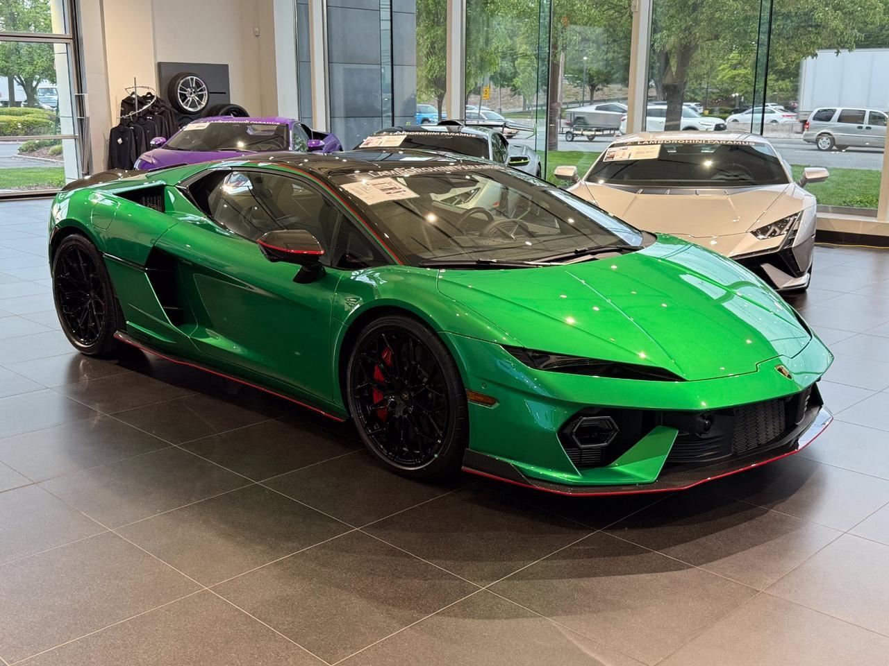 2026 Lamborghini Temerario Base