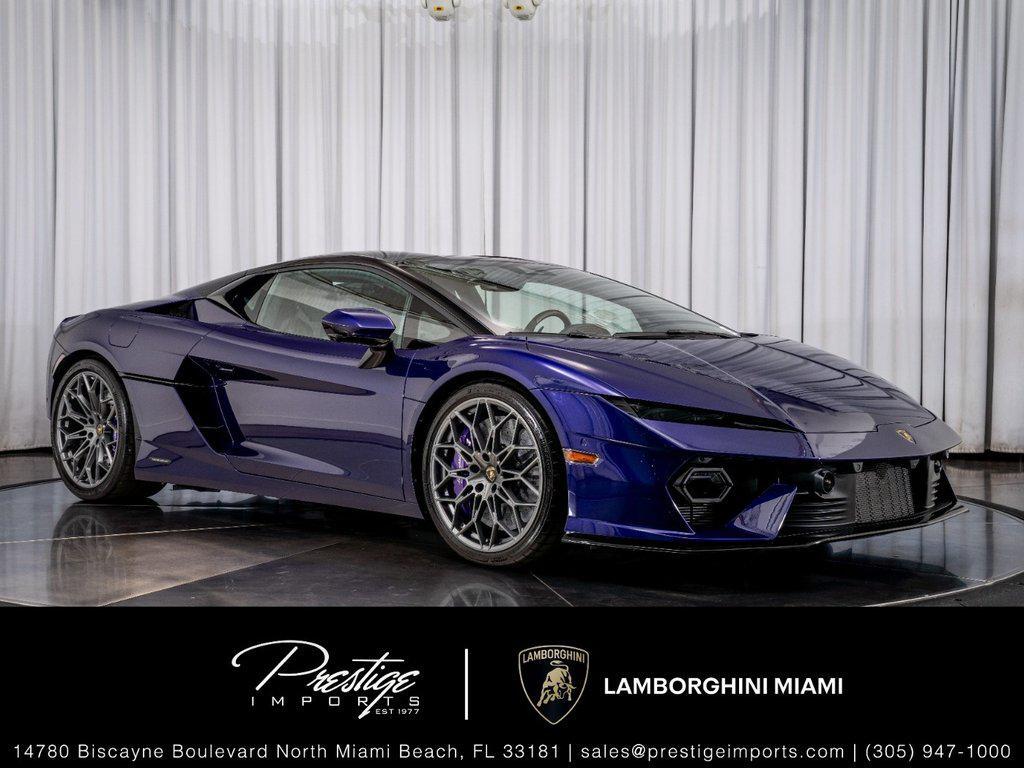 2026 Lamborghini Temerario Coupe