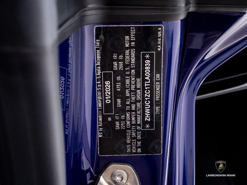 2026 Lamborghini Temerario Coupe North Miami Beach FL