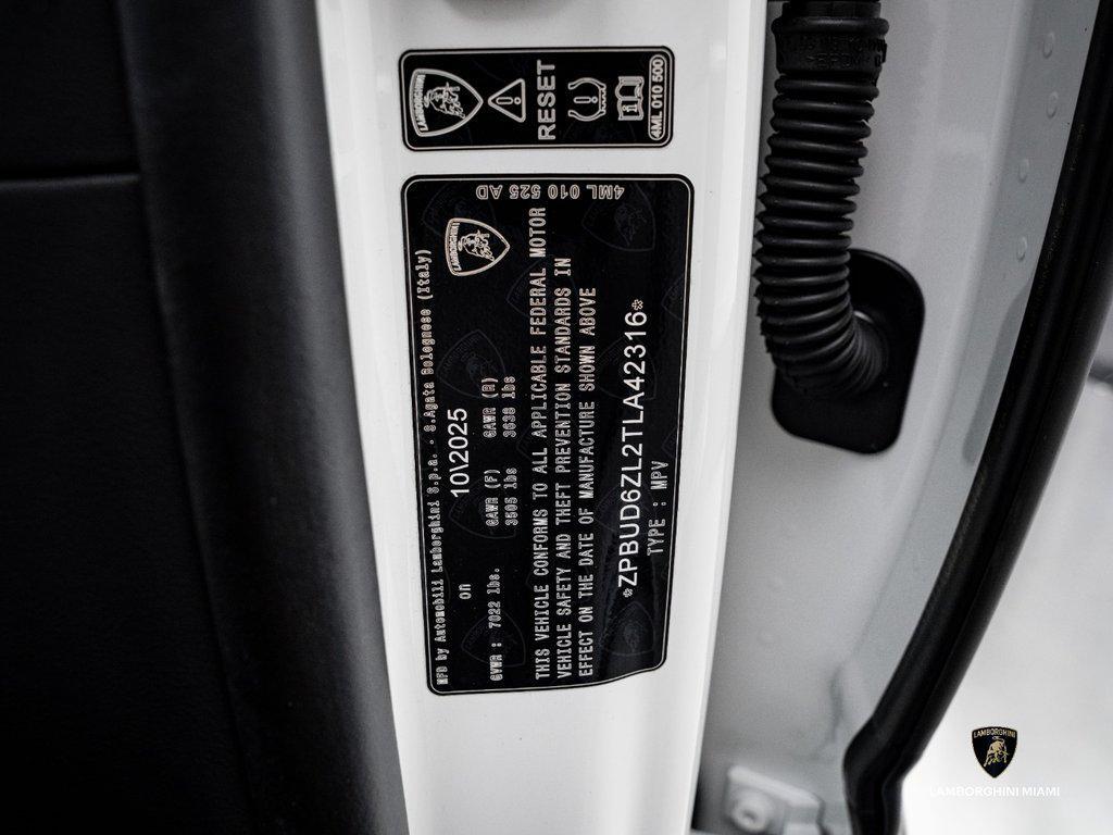 2026 Lamborghini Urus SE AWD North Miami Beach FL