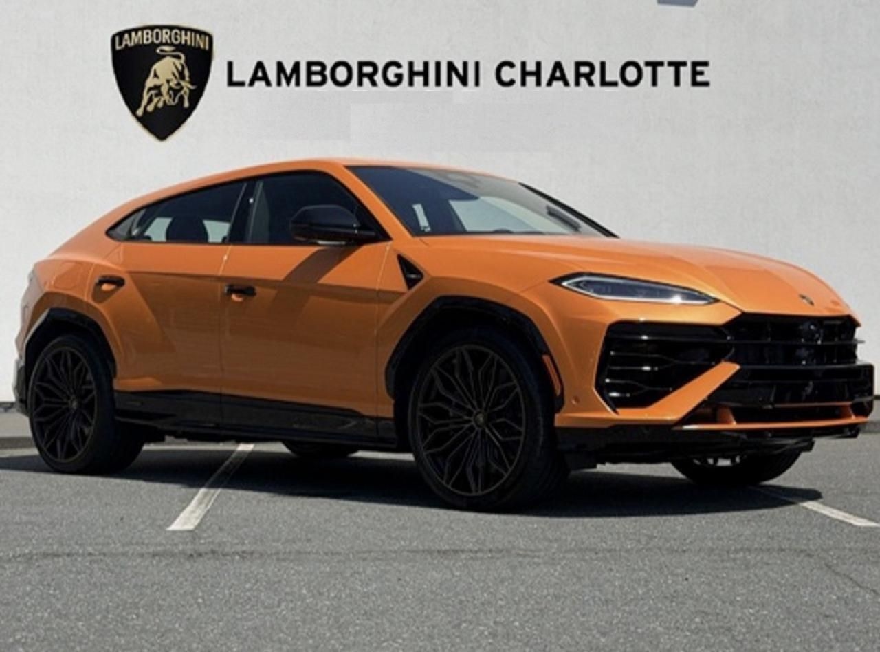 2026 Lamborghini Urus SE