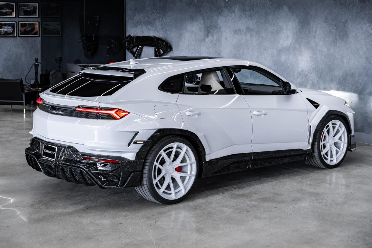 2026 Lamborghini Urus SE Mansory Miami FL