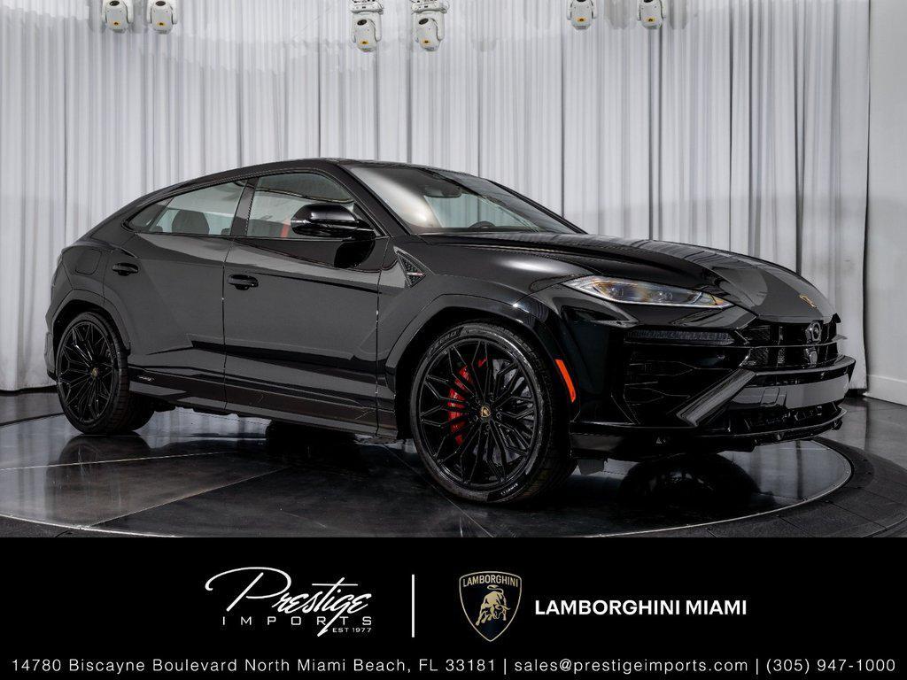 2026 Lamborghini Urus SE