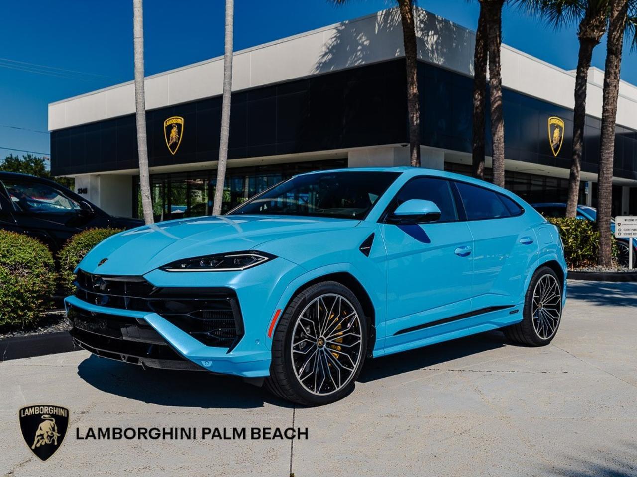 2026 Lamborghini Urus SE
