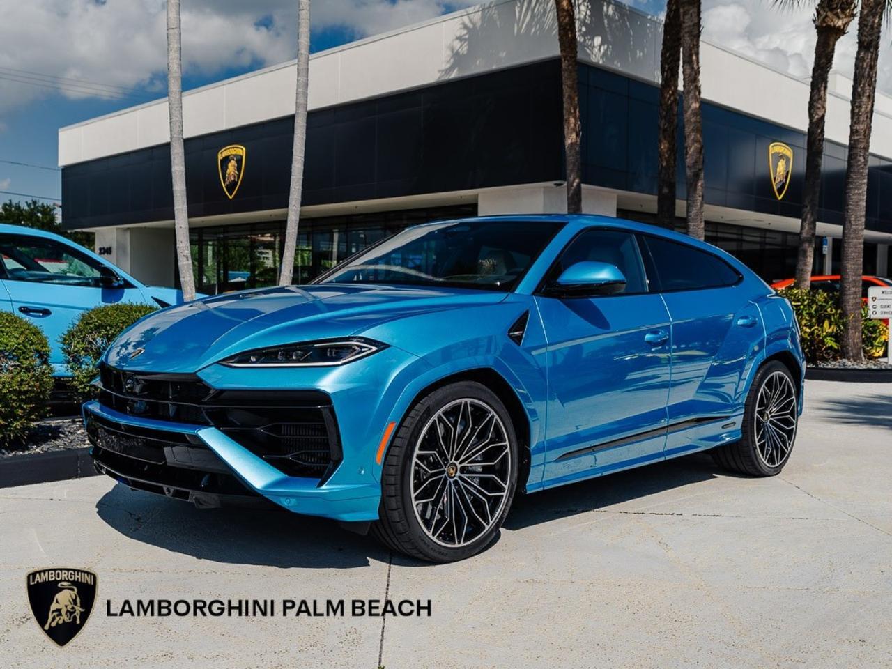 2026 Lamborghini Urus SE