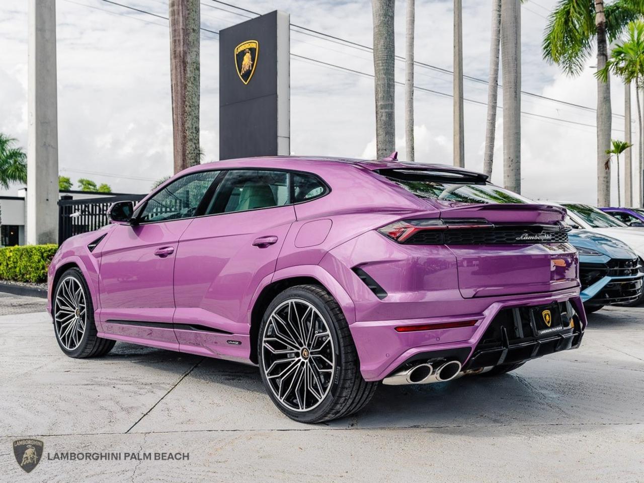 2026 Lamborghini Urus SE West Palm Beach FL