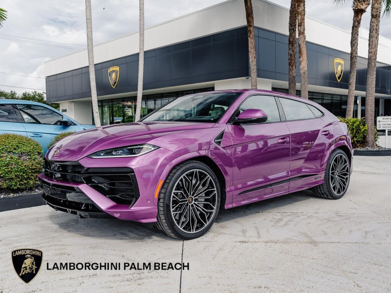 2026 Lamborghini Urus SE