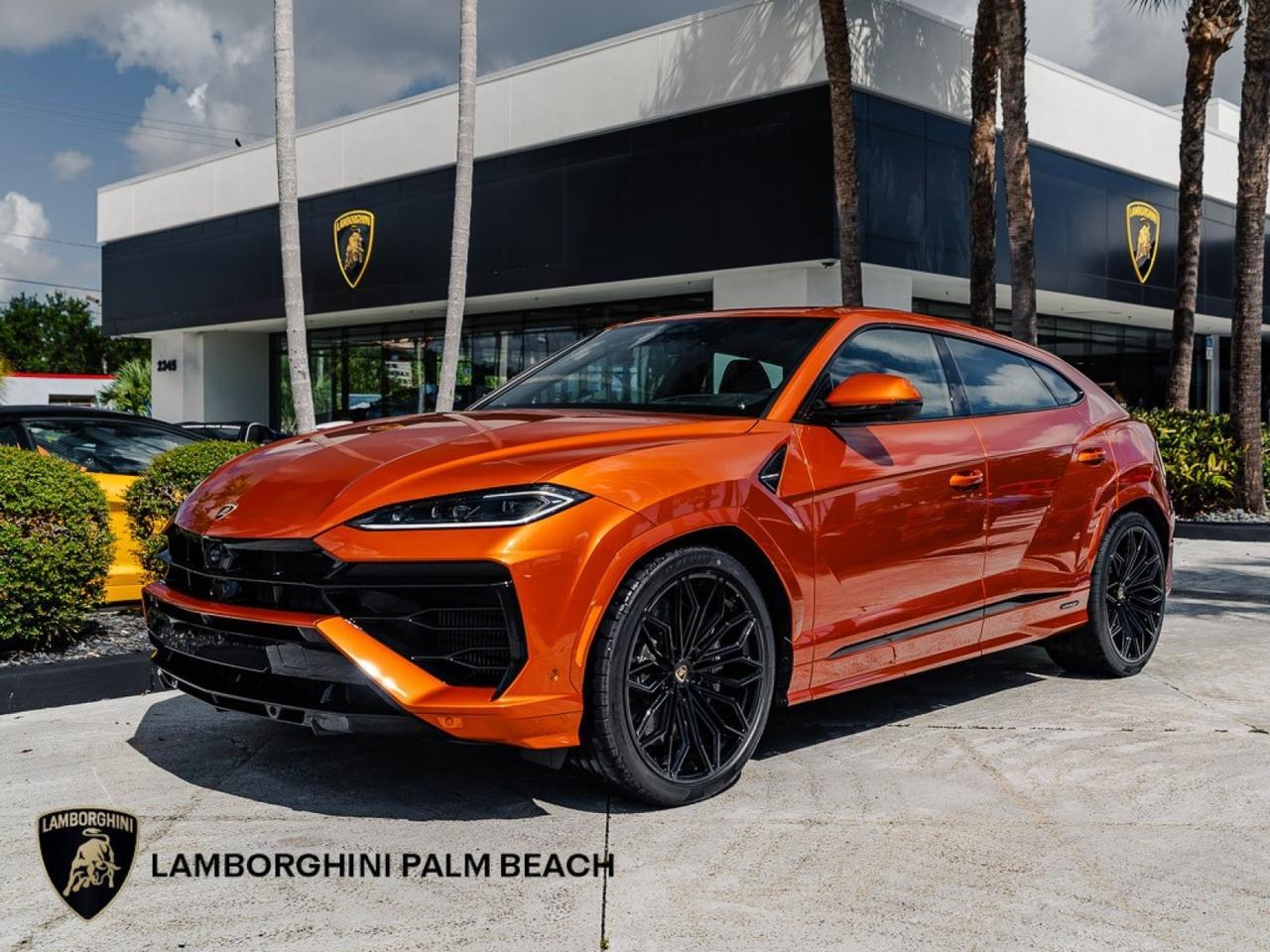 2026 Lamborghini Urus SE