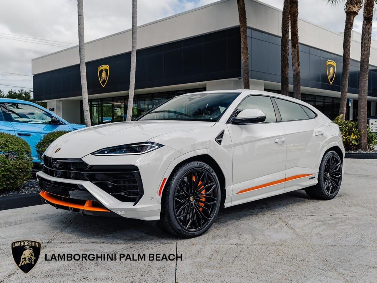 2026 Lamborghini Urus SE