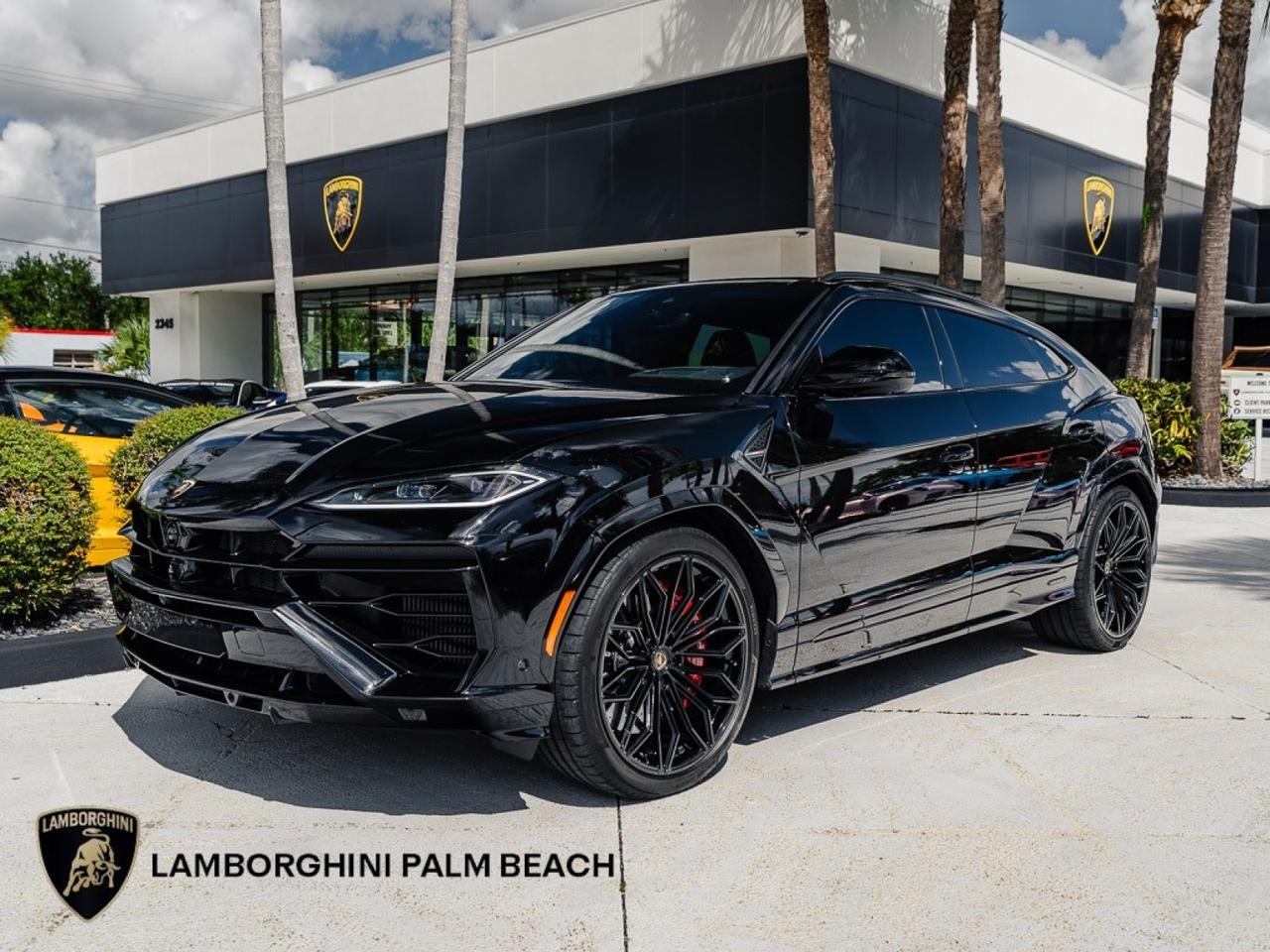 2026 Lamborghini Urus SE
