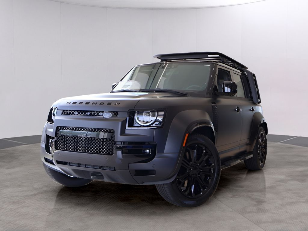 2026 Land Rover Defender 110 OCTA Black