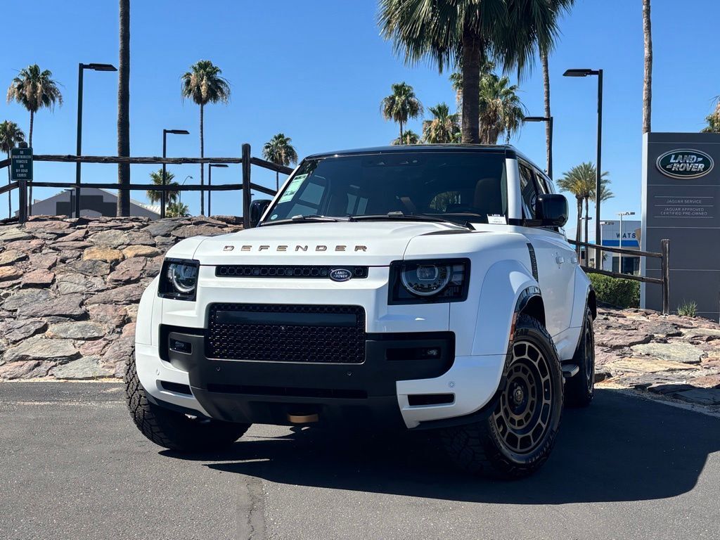 2026 Land Rover Defender 110 OCTA