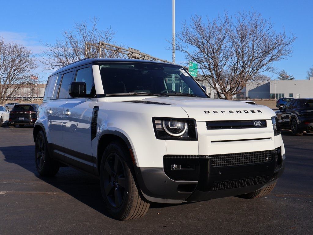 2026 Land Rover Defender 110 S