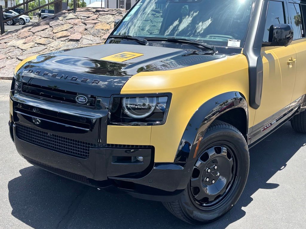 2026 Land Rover Defender 110 Trophy Edition Deep Sandglow Tucson AZ