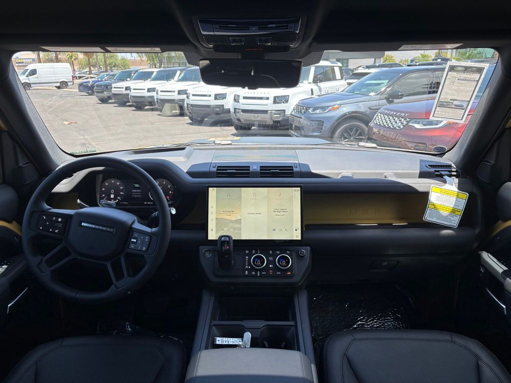 2026 Land Rover Defender 110 Trophy Edition Deep Sandglow Tucson AZ